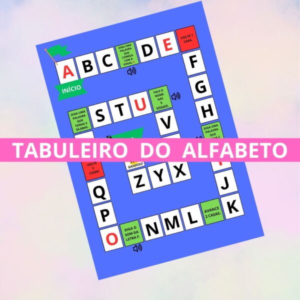 Tabuleiro do Alfabeto