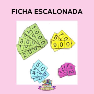 Ficha escalonada