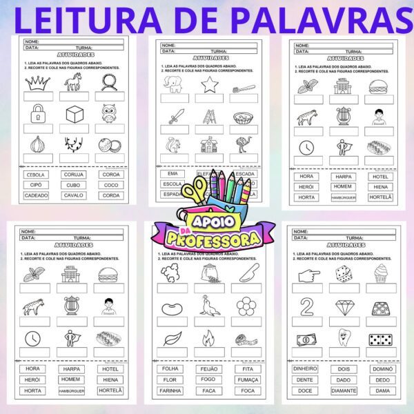 Leitura de palavras