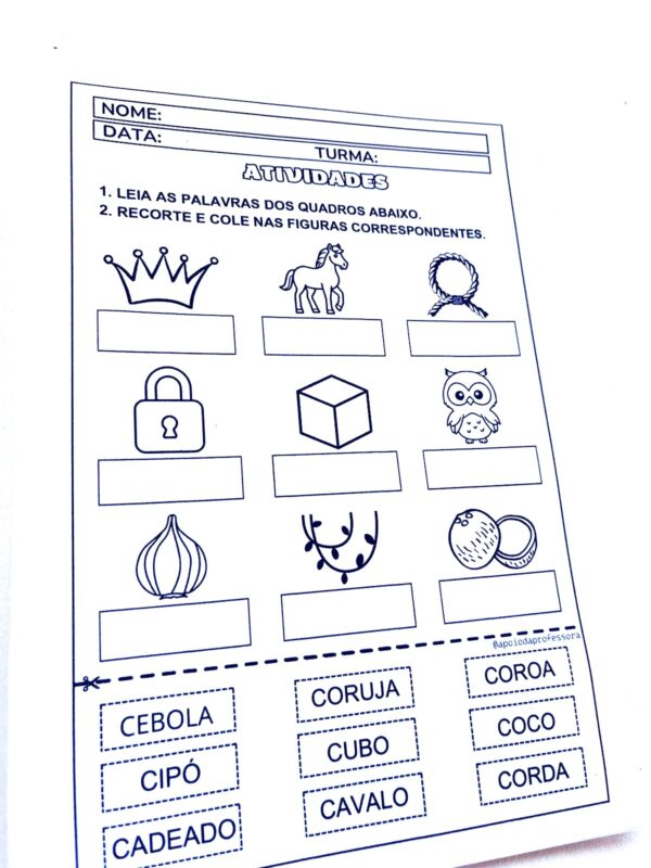 Leitura de palavras 1º ano - Image 3