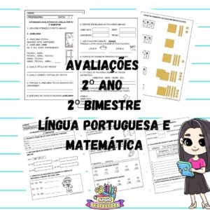 Avaliações 2º Bimestre - 2º Ano