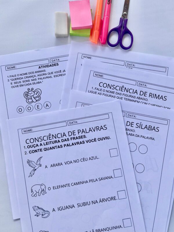 Intervenção Pré-silábicos