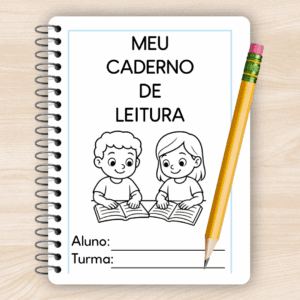 Caderno de Leitura Alfabetização