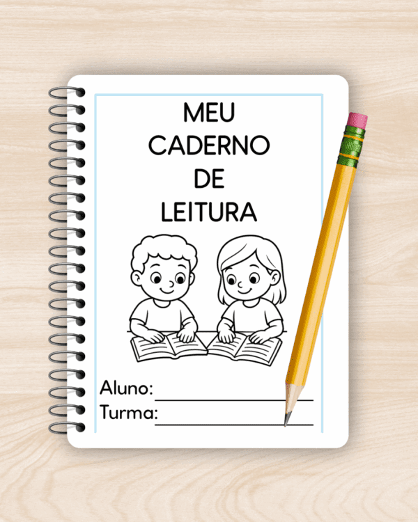Caderno de Leitura Alfabetização