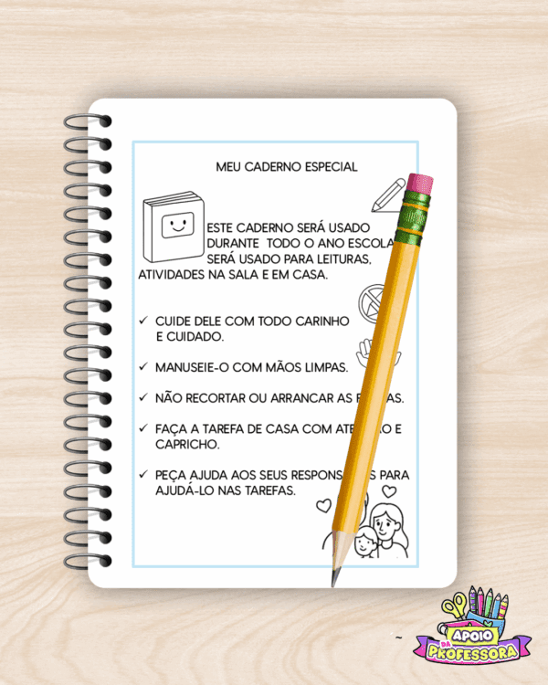 Caderno de Leitura Alfabetização